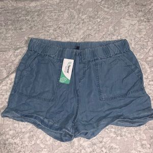TENCEL - cloth high waisted flowy shorts